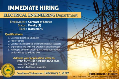 electrical engineering jobstreet|Electrical Engineer Jobs in Philippines .
